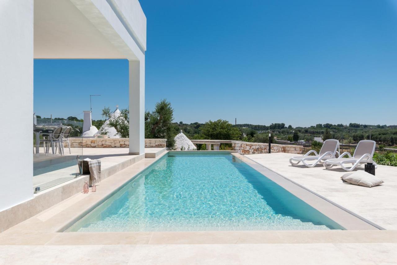 Charming Villas - Villa D'Itria With Trullo 奥斯图尼 外观 照片