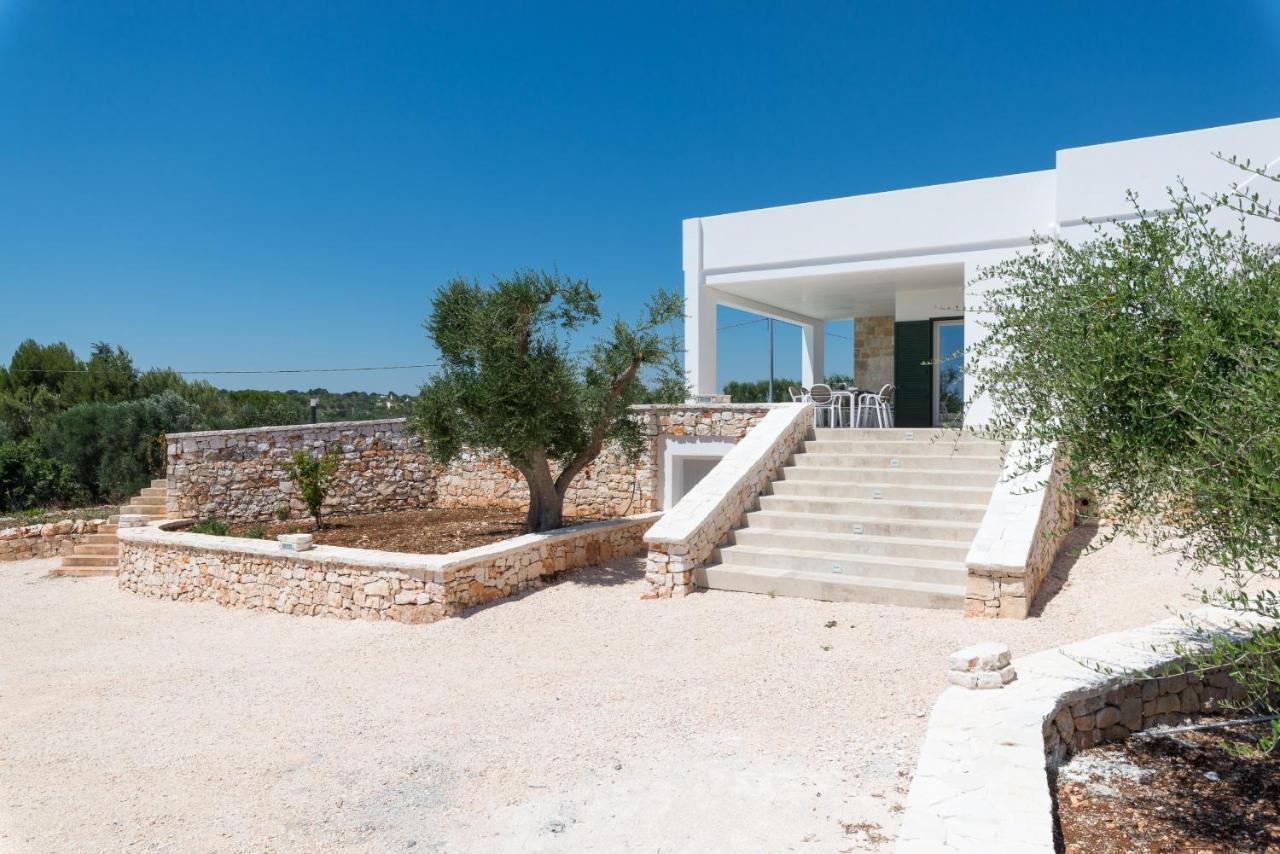Charming Villas - Villa D'Itria With Trullo 奥斯图尼 外观 照片