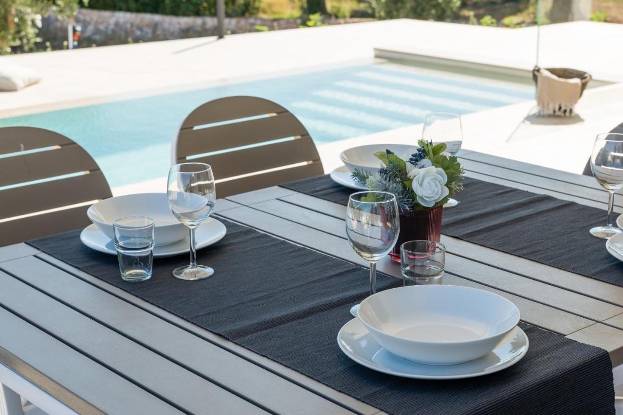 Charming Villas - Villa D'Itria With Trullo 奥斯图尼 外观 照片