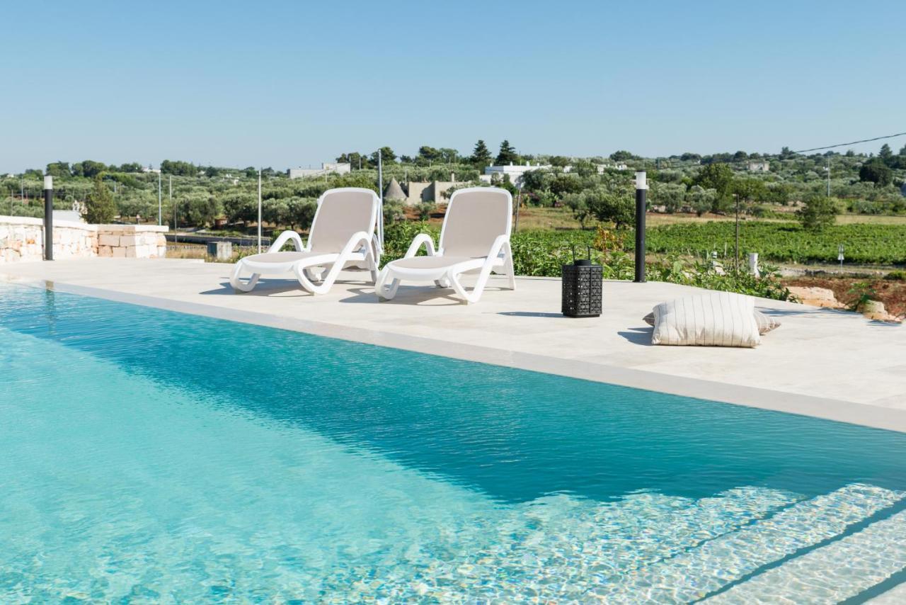 Charming Villas - Villa D'Itria With Trullo 奥斯图尼 外观 照片