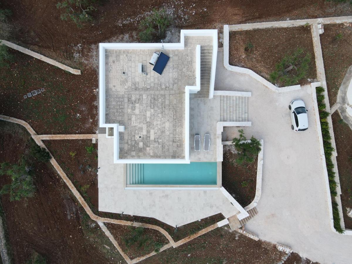 Charming Villas - Villa D'Itria With Trullo 奥斯图尼 外观 照片