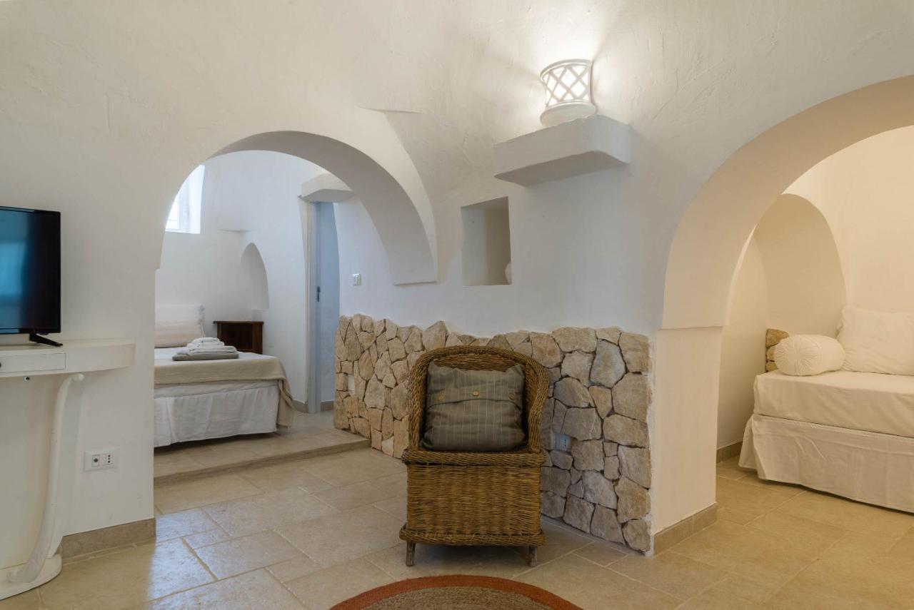 Charming Villas - Villa D'Itria With Trullo 奥斯图尼 外观 照片