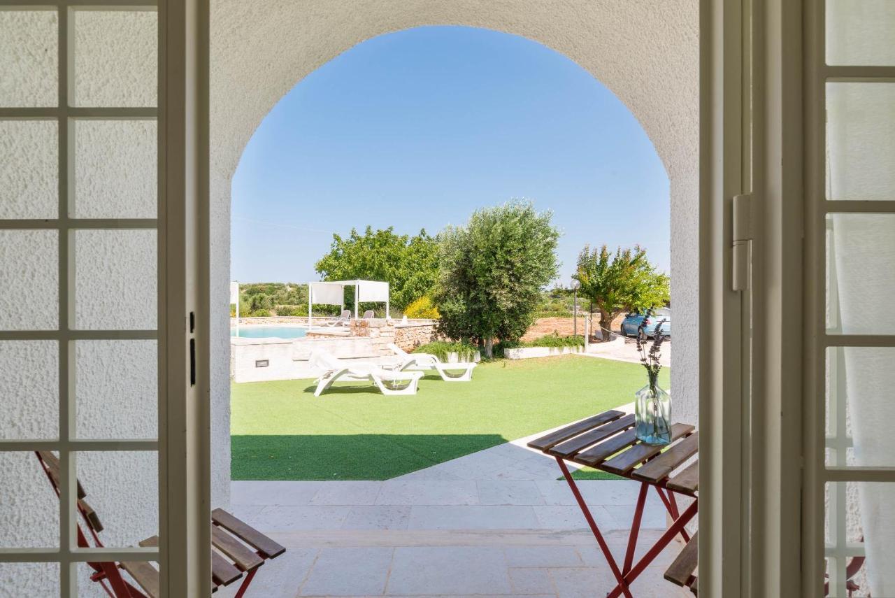 Charming Villas - Villa D'Itria With Trullo 奥斯图尼 外观 照片