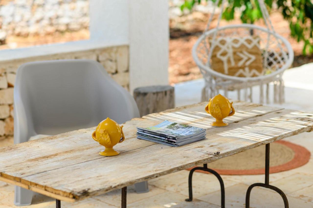 Charming Villas - Villa D'Itria With Trullo 奥斯图尼 外观 照片