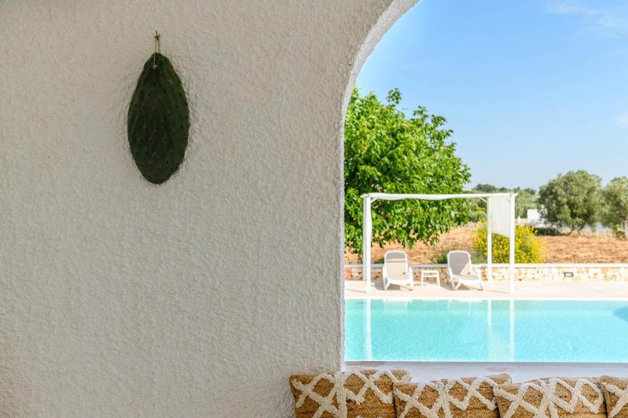 Charming Villas - Villa D'Itria With Trullo 奥斯图尼 外观 照片