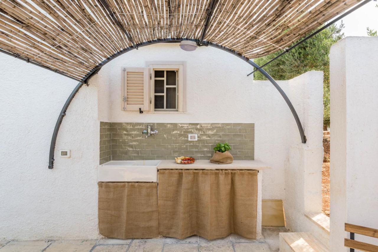 Charming Villas - Villa D'Itria With Trullo 奥斯图尼 外观 照片