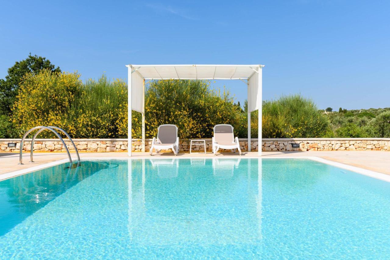 Charming Villas - Villa D'Itria With Trullo 奥斯图尼 外观 照片