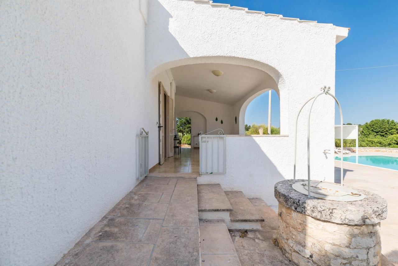 Charming Villas - Villa D'Itria With Trullo 奥斯图尼 外观 照片