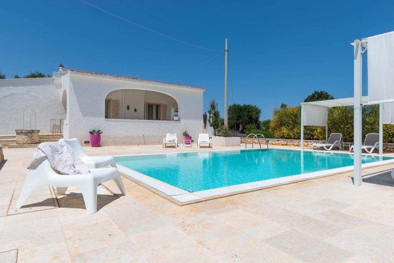 Charming Villas - Villa D'Itria With Trullo 奥斯图尼 外观 照片