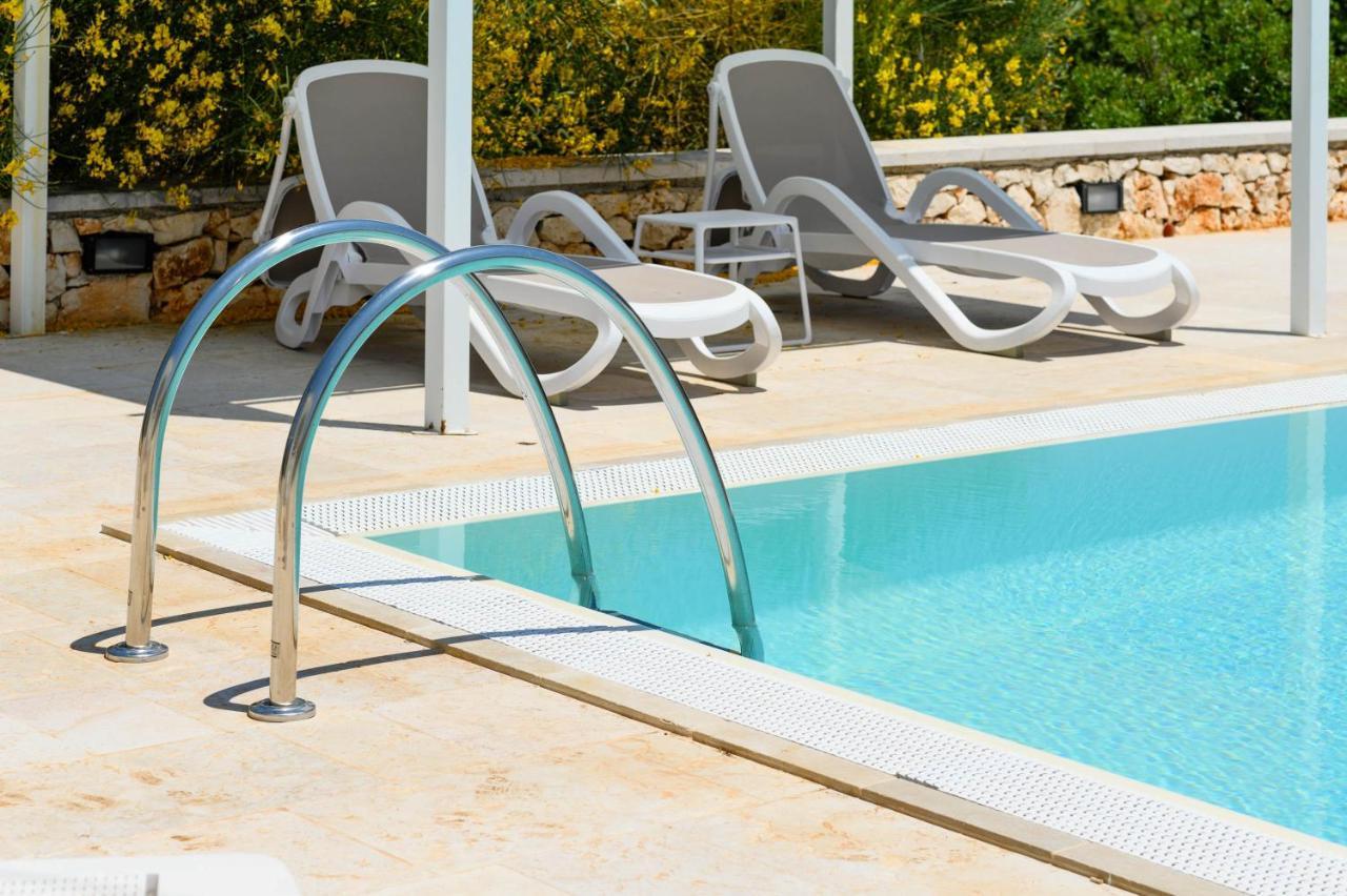 Charming Villas - Villa D'Itria With Trullo 奥斯图尼 外观 照片