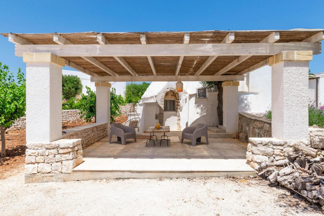 Charming Villas - Villa D'Itria With Trullo 奥斯图尼 外观 照片